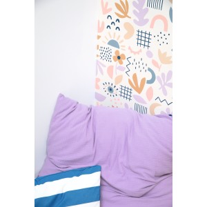 PAPEL PINTADO CASELIO YOUNG & FREE FEEL GOOD MALVA