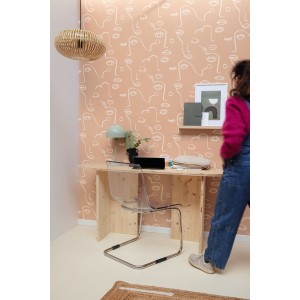 PAPEL PINTADO CASELIO YOUNG & FREE JUST SMILE NARA