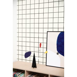 PAPEL PINTADO CASELIO YOUNG & FREE KEEP CALM B/N