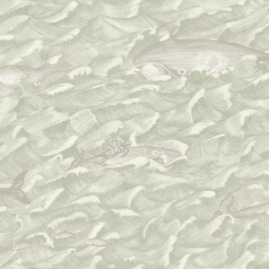 PAPEL PINTADO COLE & SON WHIMSICAL MELVILLE VERDE