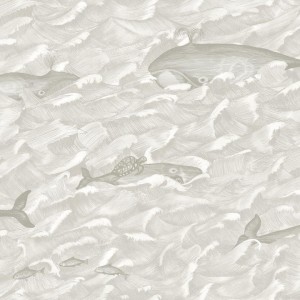 PAPEL PINTADO COLE & SON WHIMSICAL MELVILLE GR/BL
