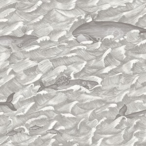 PAPEL PINTADO COLE & SON WHIMSICAL MELVILLE GRIS M