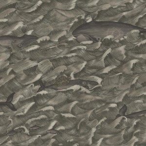 PAPEL PINTADO COLE & SON WHIMSICAL MELVILLE GRAFIT