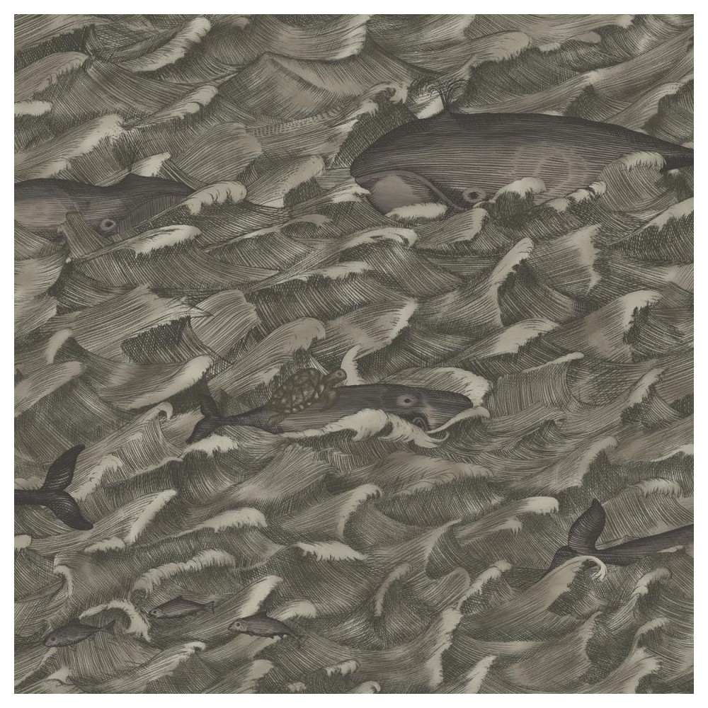 PAPEL PINTADO COLE & SON WHIMSICAL MELVILLE GRAFIT