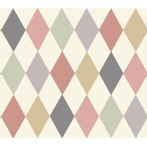 PAPEL PINTADO COLE & SON WHIMSICAL PUNCHINELLO MUL