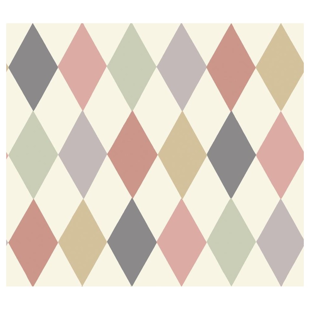 PAPEL PINTADO COLE & SON WHIMSICAL PUNCHINELLO MUL