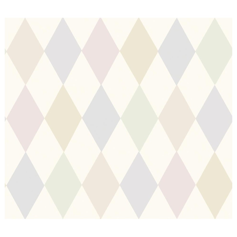 PAPEL PINTADO COLE & SON WHIMSICAL PUNCHINELLO ROS