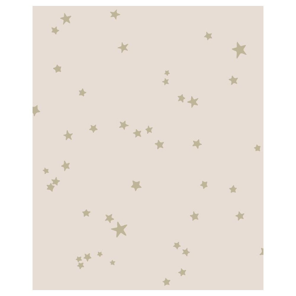 PAPEL PINTADO COLE & SON WHIMSICAL STARS ROS/DOR