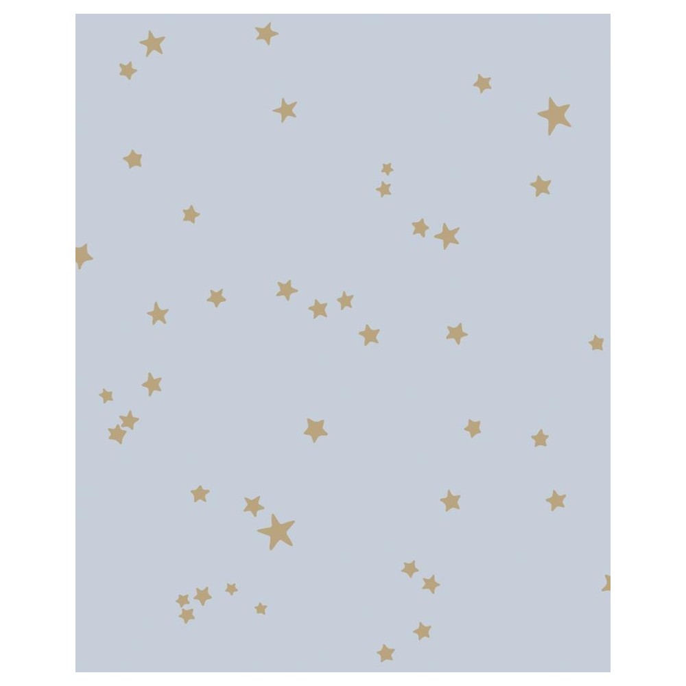 PAPEL PINTADO COLE & SON WHIMSICAL STARS CEL/DOR