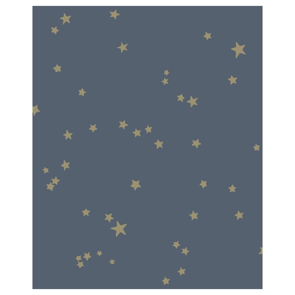 PAPEL PINTADO COLE & SON WHIMSICAL STARS AZ/DOR