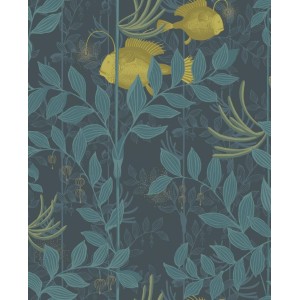 PAPEL PINTADO COLE & SON WHIMSICAL NAUTILUS AZ/AM