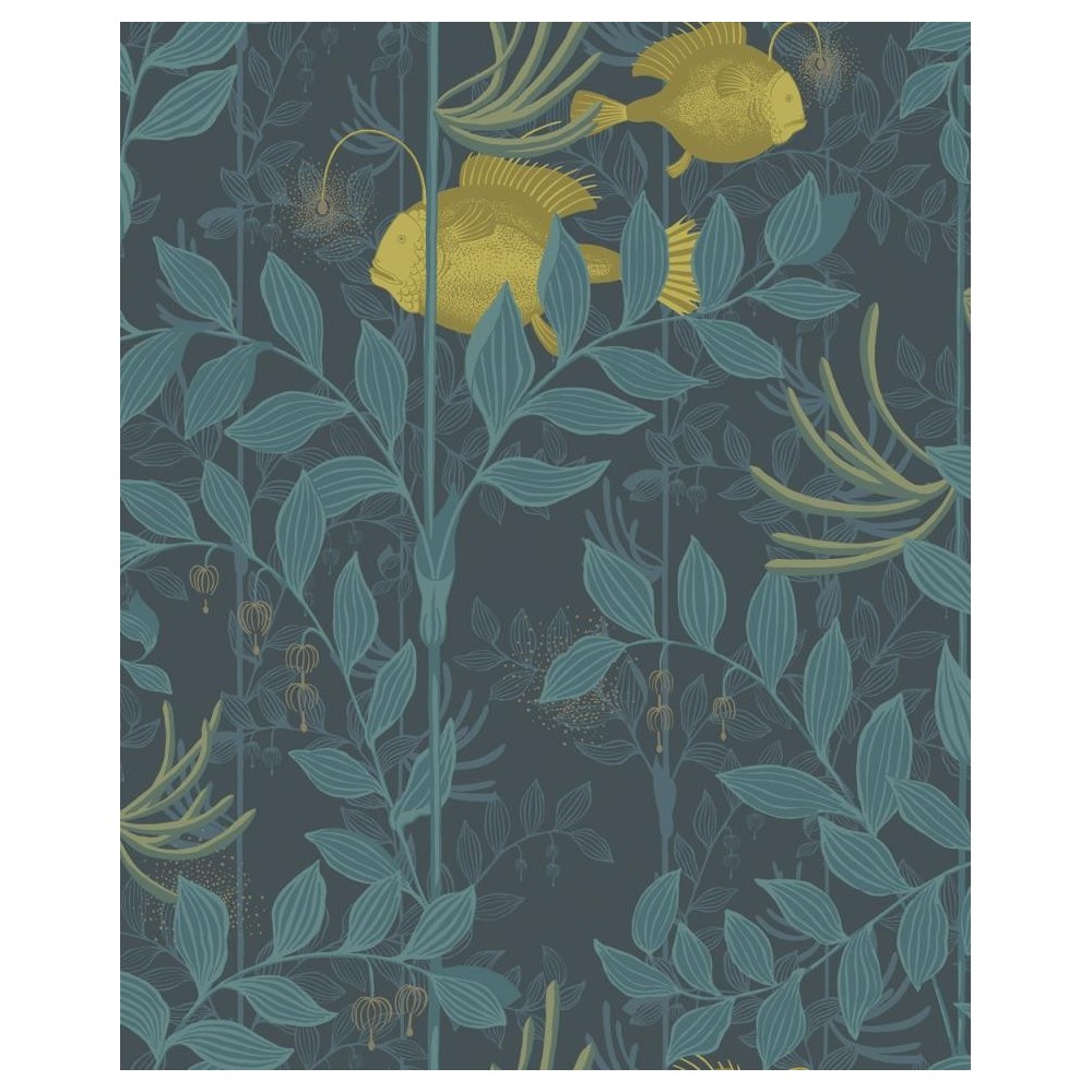 PAPEL PINTADO COLE & SON WHIMSICAL NAUTILUS AZ/AM