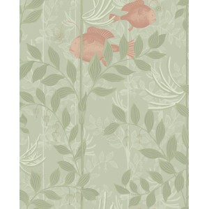 PAPEL PINTADO COLE & SON WHIMSICAL NAUTILUS VER/CO