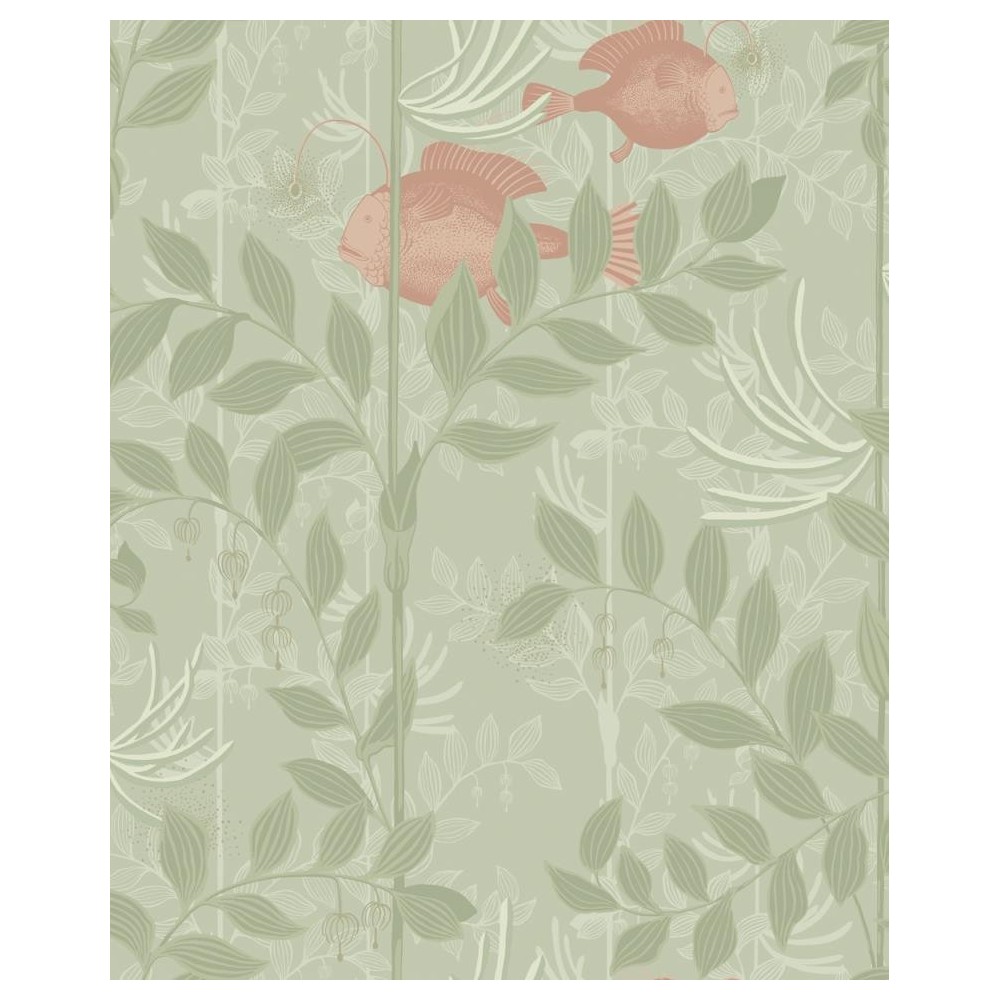 PAPEL PINTADO COLE & SON WHIMSICAL NAUTILUS VER/CO