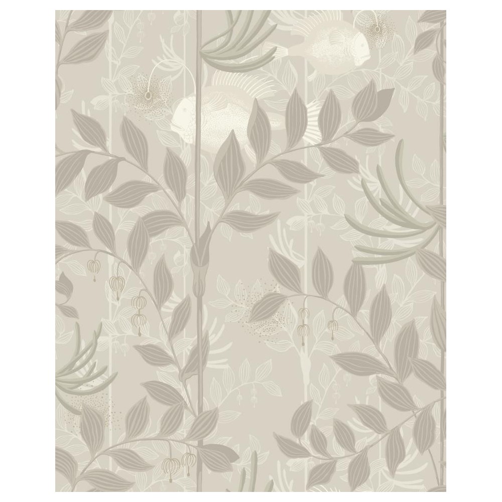 PAPEL PINTADO COLE & SON WHIMSICAL NAUTILUS CHAMPA