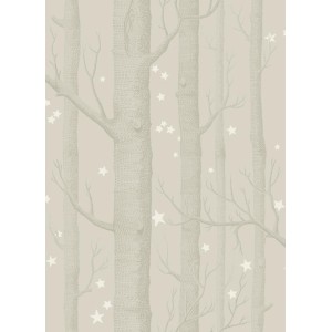 PAPEL PINTADO COLE & SON WHIMSICAL WOODS & STARS G