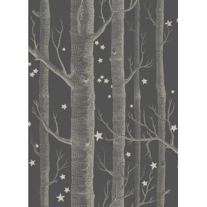 PAPEL PINTADO COLE & SON WHIMSICAL WOODS & STARS N