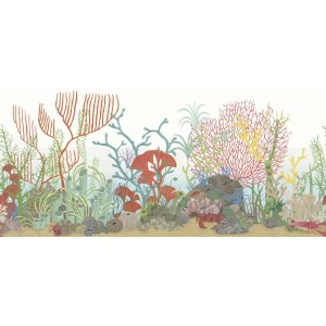 CENEFA COLE & SON WHIMSICAL ARCHIPIELAGO MULTICOL