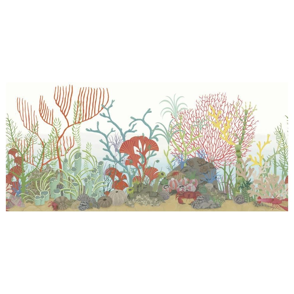 CENEFA COLE & SON WHIMSICAL ARCHIPIELAGO MULTICOL