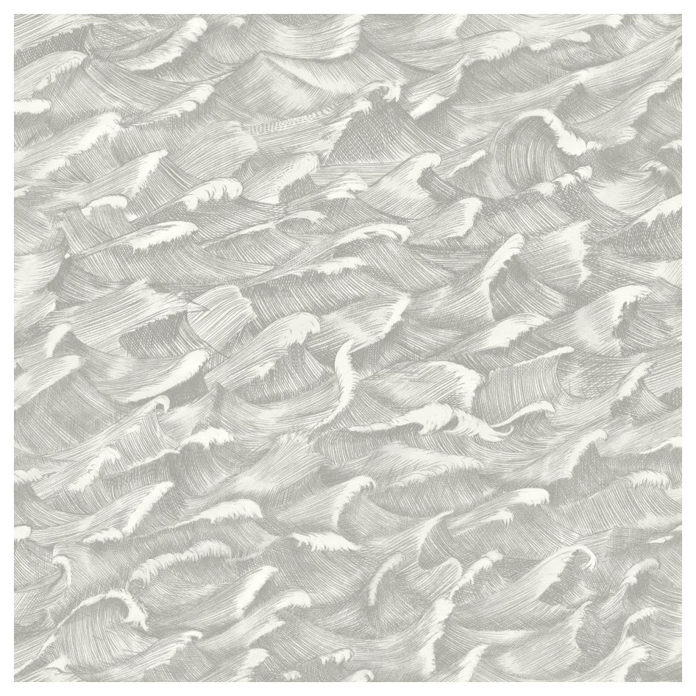 PAPEL PINTADO COLE & SON WHIMSICAL COLUMBUS GRIS