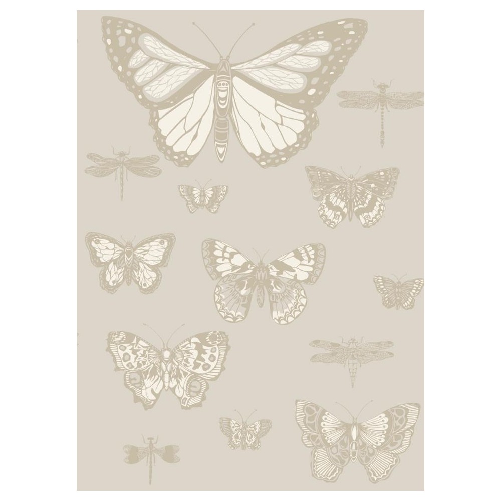 PAPEL PINTADO COLE & SON WHIMSICAL BUTTERFLIES GR