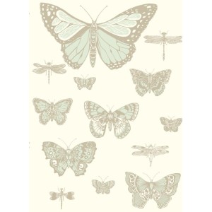 PAPEL PINTADO COLE & SON WHIMSICAL BUTTERFL VAI/VE