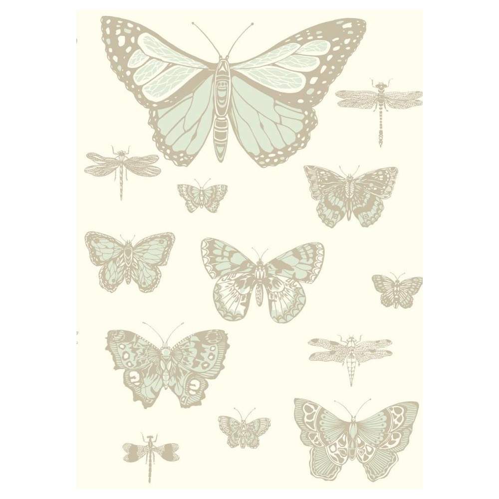 PAPEL PINTADO COLE & SON WHIMSICAL BUTTERFL VAI/VE