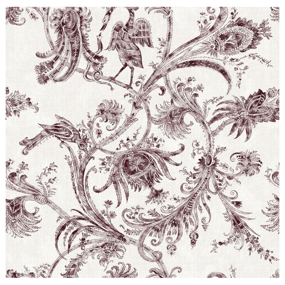 PAPEL PINTADO COORDONNE METAMORP MITO V VINO