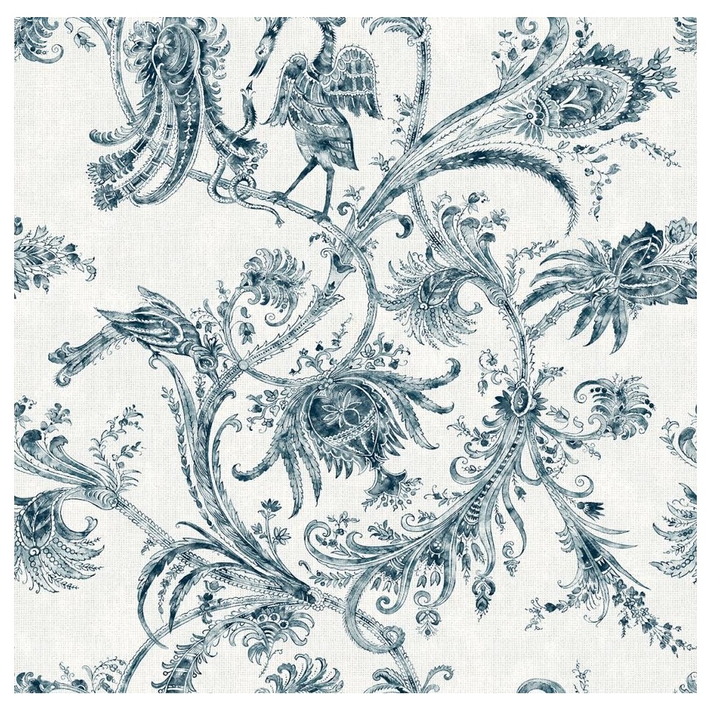 PAPEL PINTADO COORDONNE METAMORP MITO N AZUL