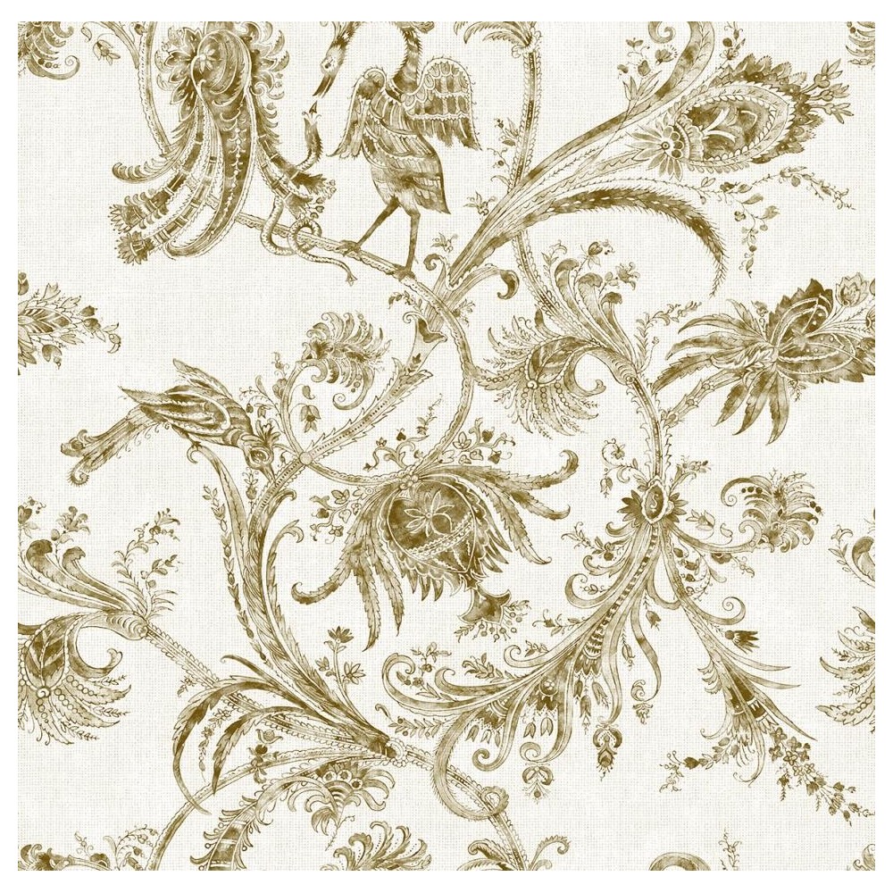 PAPEL PINTADO COORDONNE METAMORP MITO N DORADOS