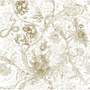 PAPEL PINTADO COORDONNE METAMORP NEO MITO V DORADO