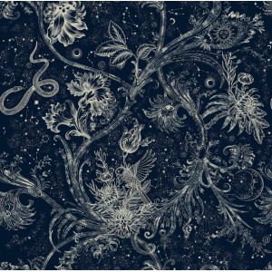 PAPEL PINTADO COORDONNE METAMORP NEO MITO N MARINO