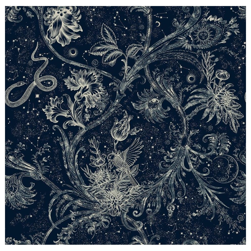 PAPEL PINTADO COORDONNE METAMORP NEO MITO N MARINO