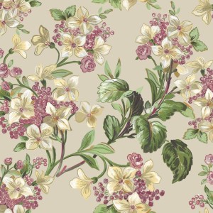 PAPEL PINTADO COORDONNE METAMORP FLOWERY V BEI/MUL