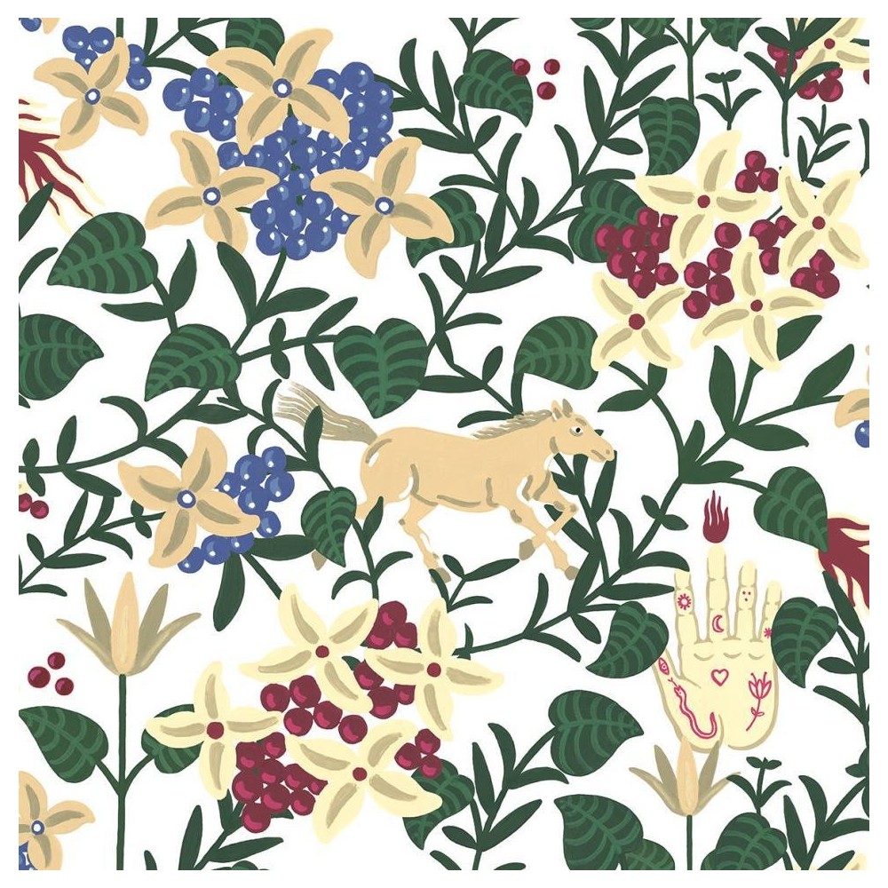 PAPEL PINTADO COORDONNE METAMORP NEOFLOW V BLA/MUL