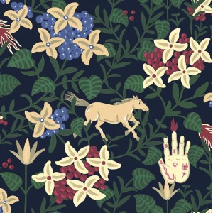 PAPEL PINTADO COORDONNE METAMORP NEOFLOW V MAR/MUL