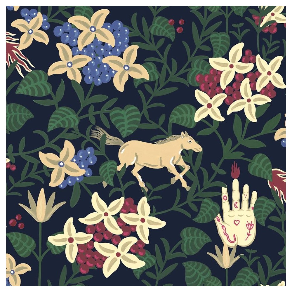 PAPEL PINTADO COORDONNE METAMORP NEOFLOW V MAR/MUL