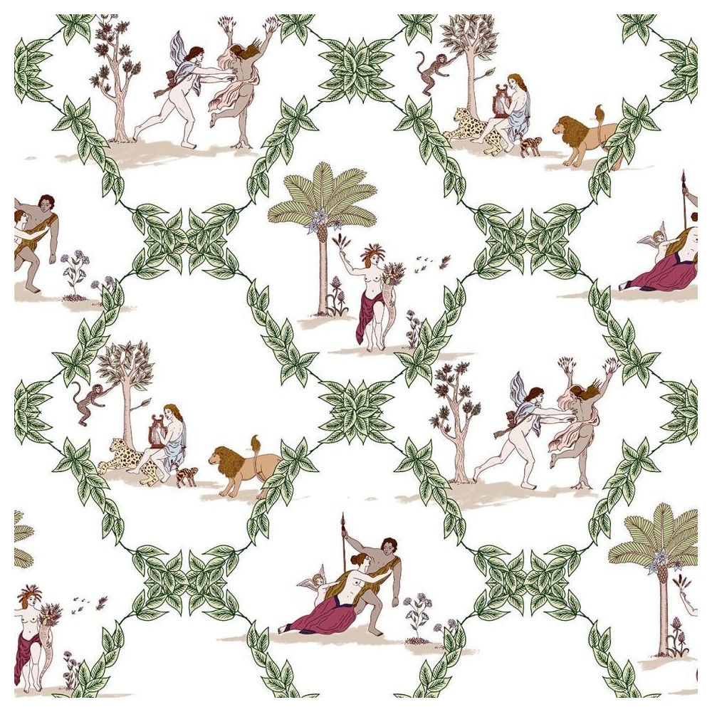 PAPEL PINTADO COORDONNE METAMORP BUCOLIC N BL/MULT