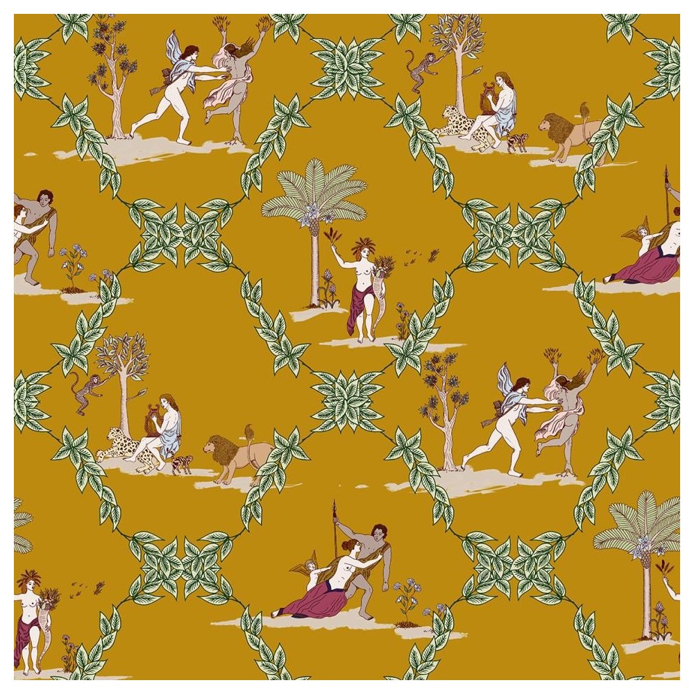 PAPEL PINTADO COORDONNE METAMORP BUCOLIC N MO/MULT