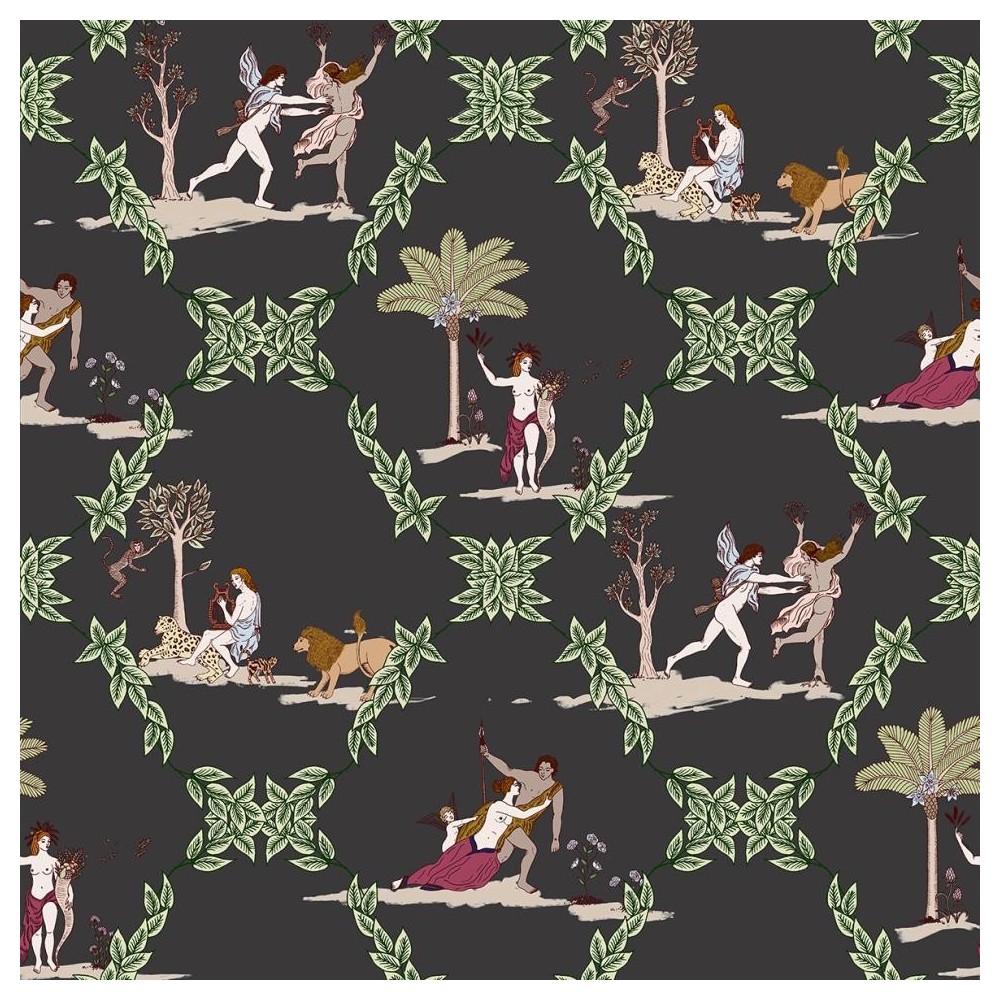 PAPEL PINTADO COORDONNE METAMORP BUCOLIC V NE/MULT