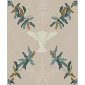PAPEL PINTADO COORDONNE METAMORP ROCOCO V BEIGE
