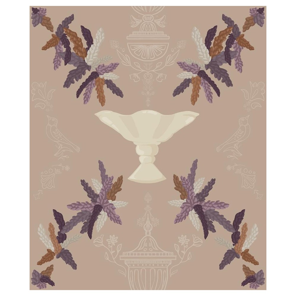 PAPEL PINTADO COORDONNE METAMORP ROCOCO N NUDE