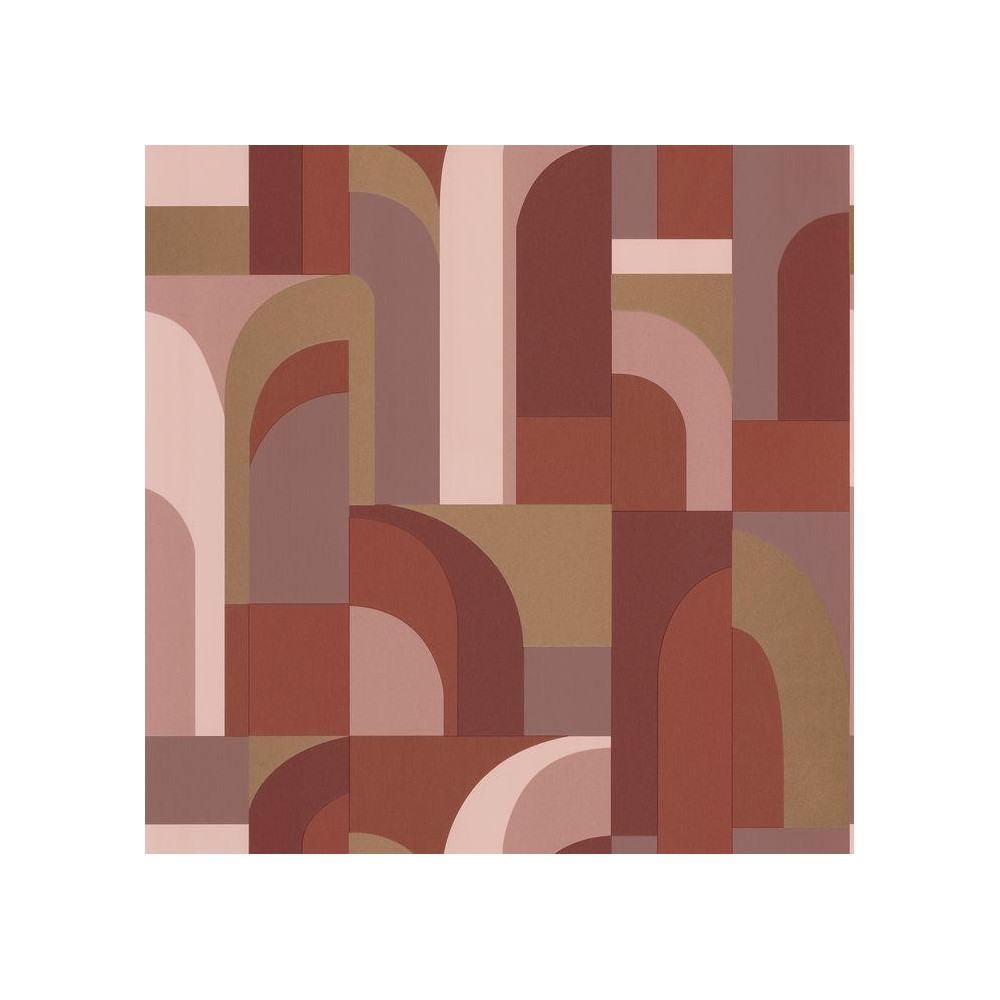 PAPEL PINTADO CASELIO LABYRINTH DOORS ROS/DOR