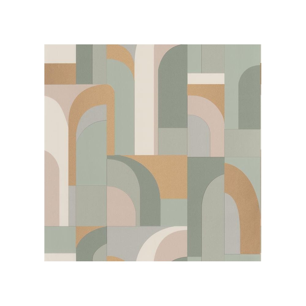 PAPEL PINTADO CASELIO LABYRINTH DOORS VER/DOR/ROS