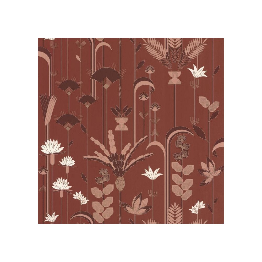 PAPEL PINTADO CASELIO LABYRINTH EPHMERAL MAR/ROS