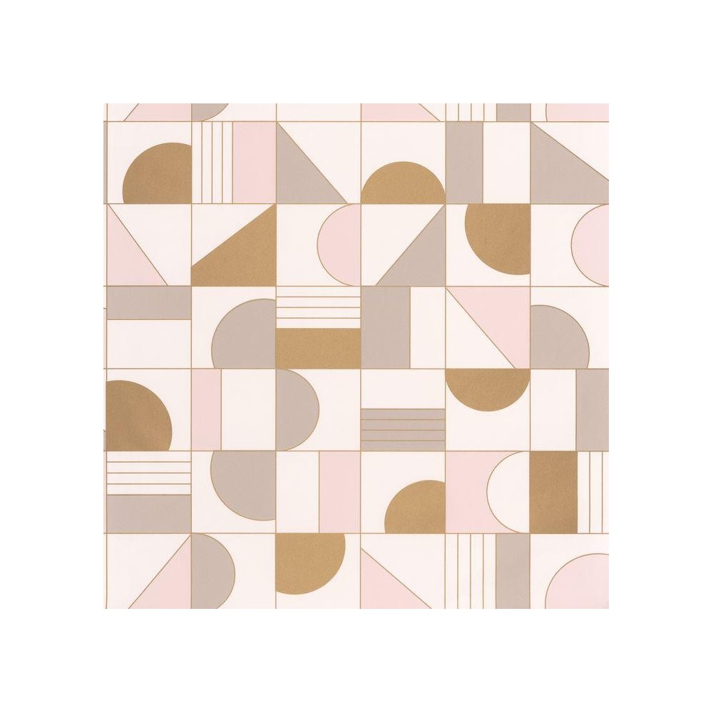 PAPEL PINTADO CASELIO LABYRINTH PUZZLE HUE/DOR/ROS