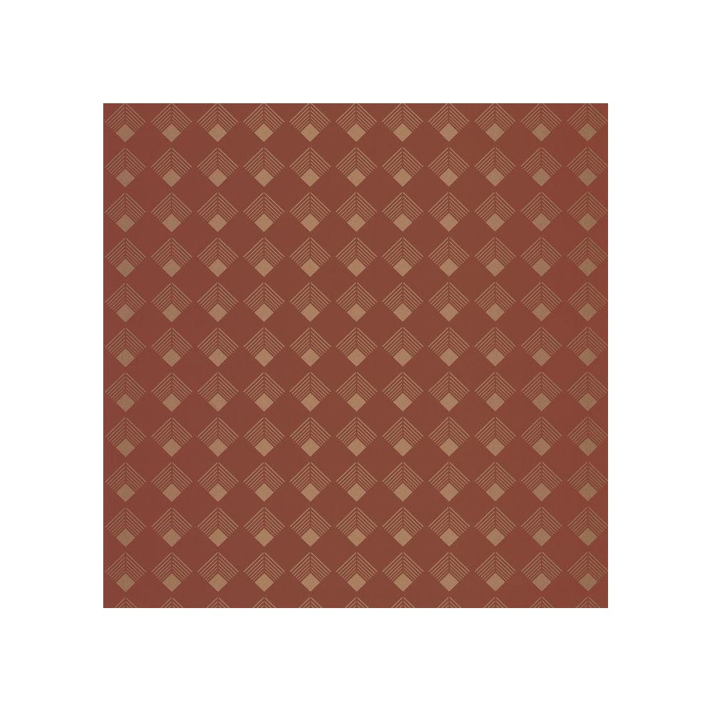 PAPEL PINTADO CASELIO LABYRINTH PATCH TEJA/DOR