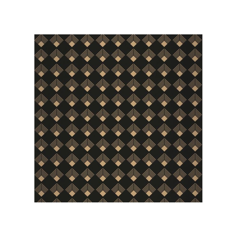 PAPEL PINTADO CASELIO LABYRINTH PATCH NEG/DOR