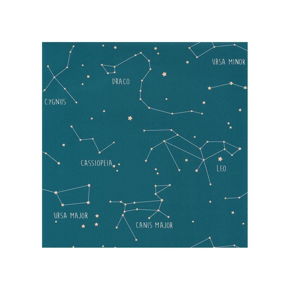 PAPEL PINTADO CASELIO OUR PLANET CONSTELLATIONS AZ