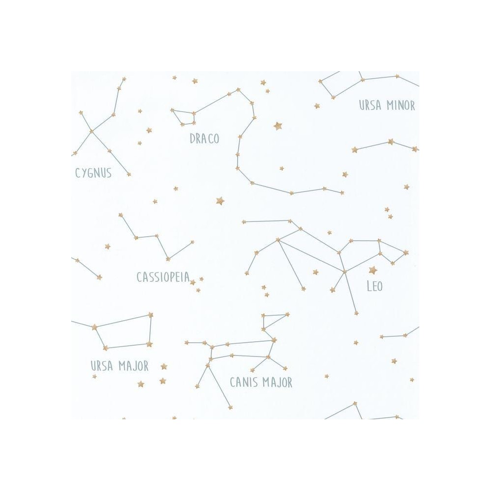 PAPEL PINTADO CASELIO OUR PLANET CONSTALLATIONS BL